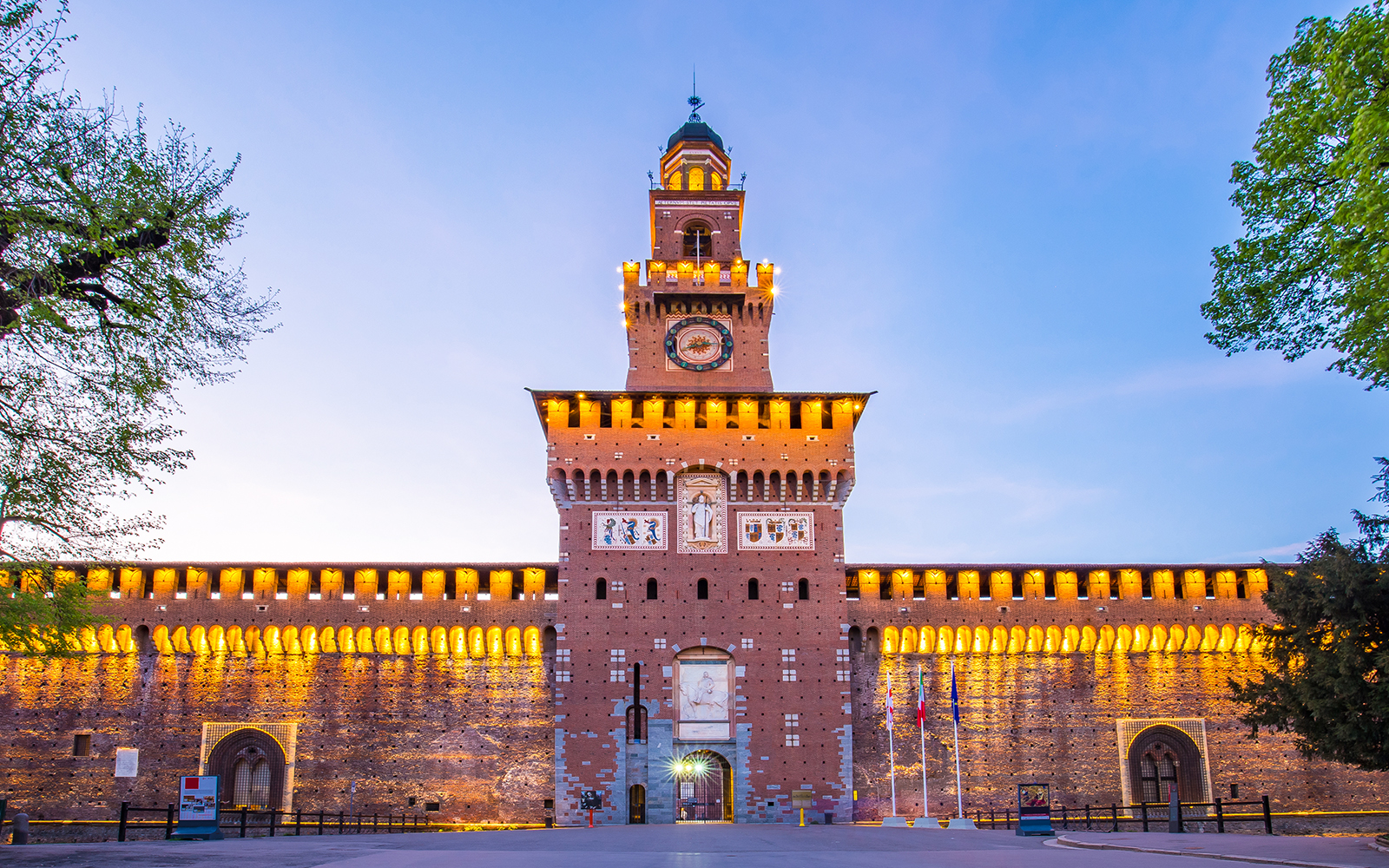 Castello Sforzesco tour guidato